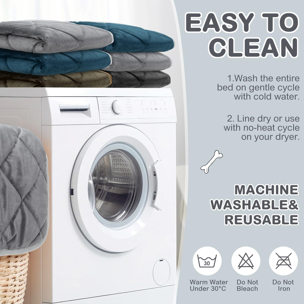 Clysee self warming pet pad easy-clean simplifies maintenance while keeping warmth available.
