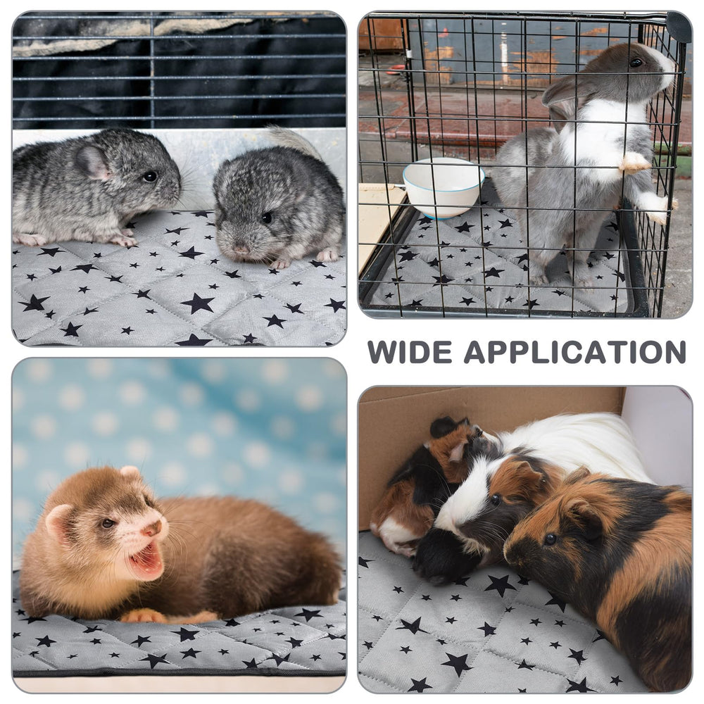 Clysee star-pattern bed provides plush comfort for cats and small dogs