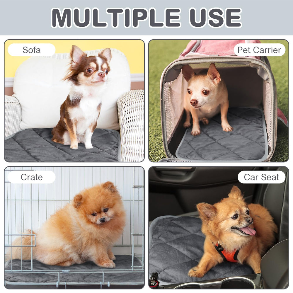 Clysee washable pet pad gray is suitable for indoor and outdoor use.