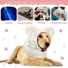 Clysee winter dog-hat hoodie emphasizes easy-on fit with adjustable rope buckle