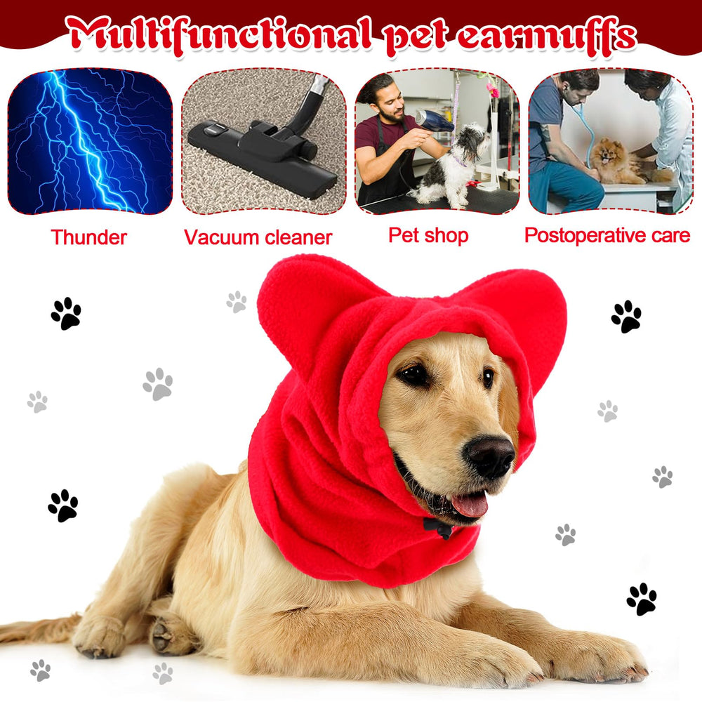 Clysee Winter Dog Hats adjustable buckle: easy-on, secure fit