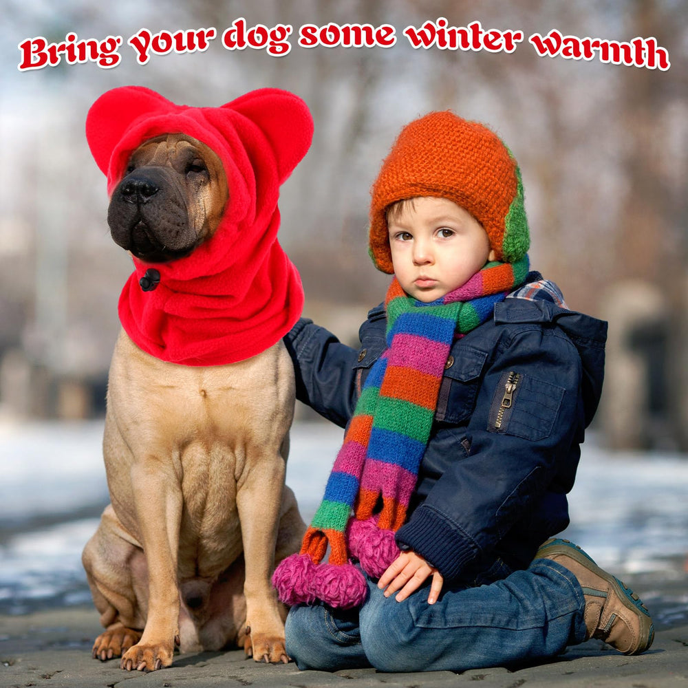 Clysee Winter Dog Hats holiday gift idea: practical present for pet lovers