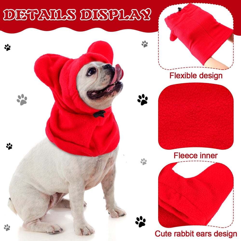 Clysee Winter Dog Hats noise protection: wrap design reduces irritation
