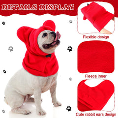 Clysee Winter Dog Hats noise protection: wrap design reduces irritation