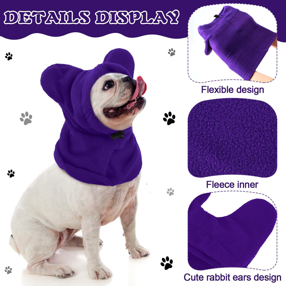 Clysee winter hat for dogs adds stylish warmth and noise protection for everyday outdoor outings.
