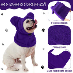 Clysee winter hat for dogs adds stylish warmth and noise protection for everyday outdoor outings.