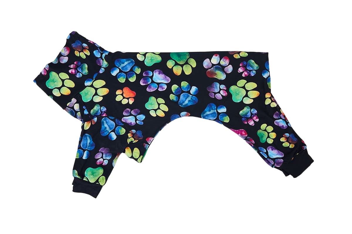 Cnkwei dog pajamas size-measure guide shows how to pick the right fit.