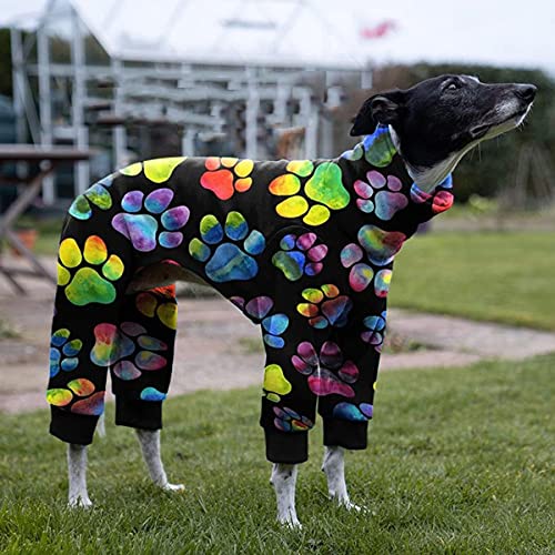 Cnkwei dog pajamas soft-lined design for year-round comfort and easy dressing.