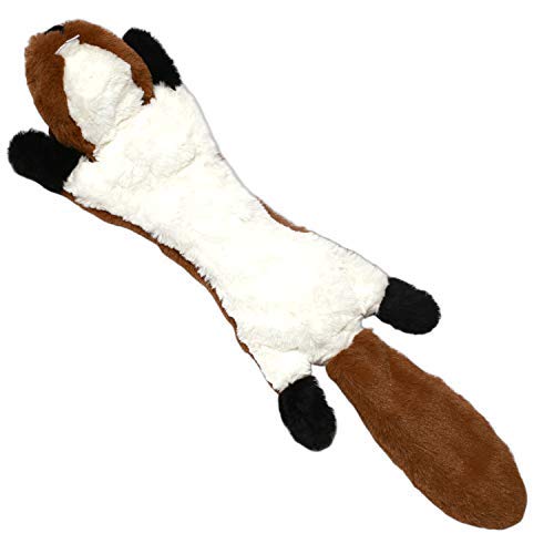 CNMGBB Raccoon toy with two squeakers for extra sound cues