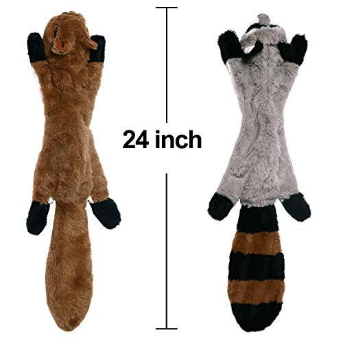 CNMGBB Squirrel toy with crinkle interior for sensory engagement
