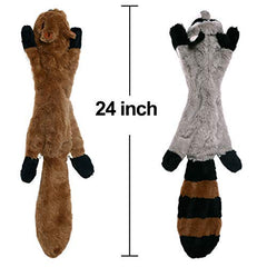 CNMGBB Squirrel toy with crinkle interior for sensory engagement
