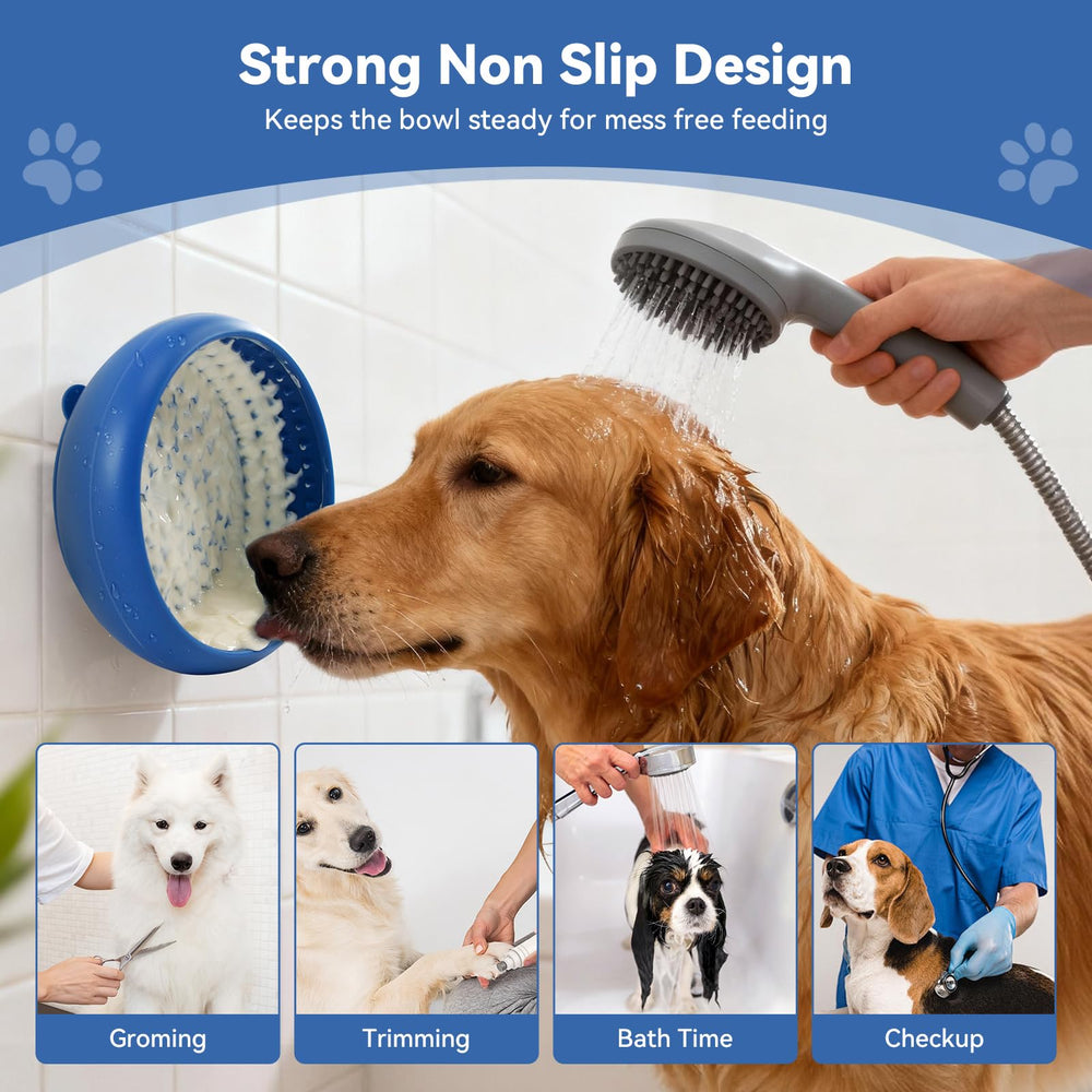 CNMSGM calming licking aid for bath time and grooming moments