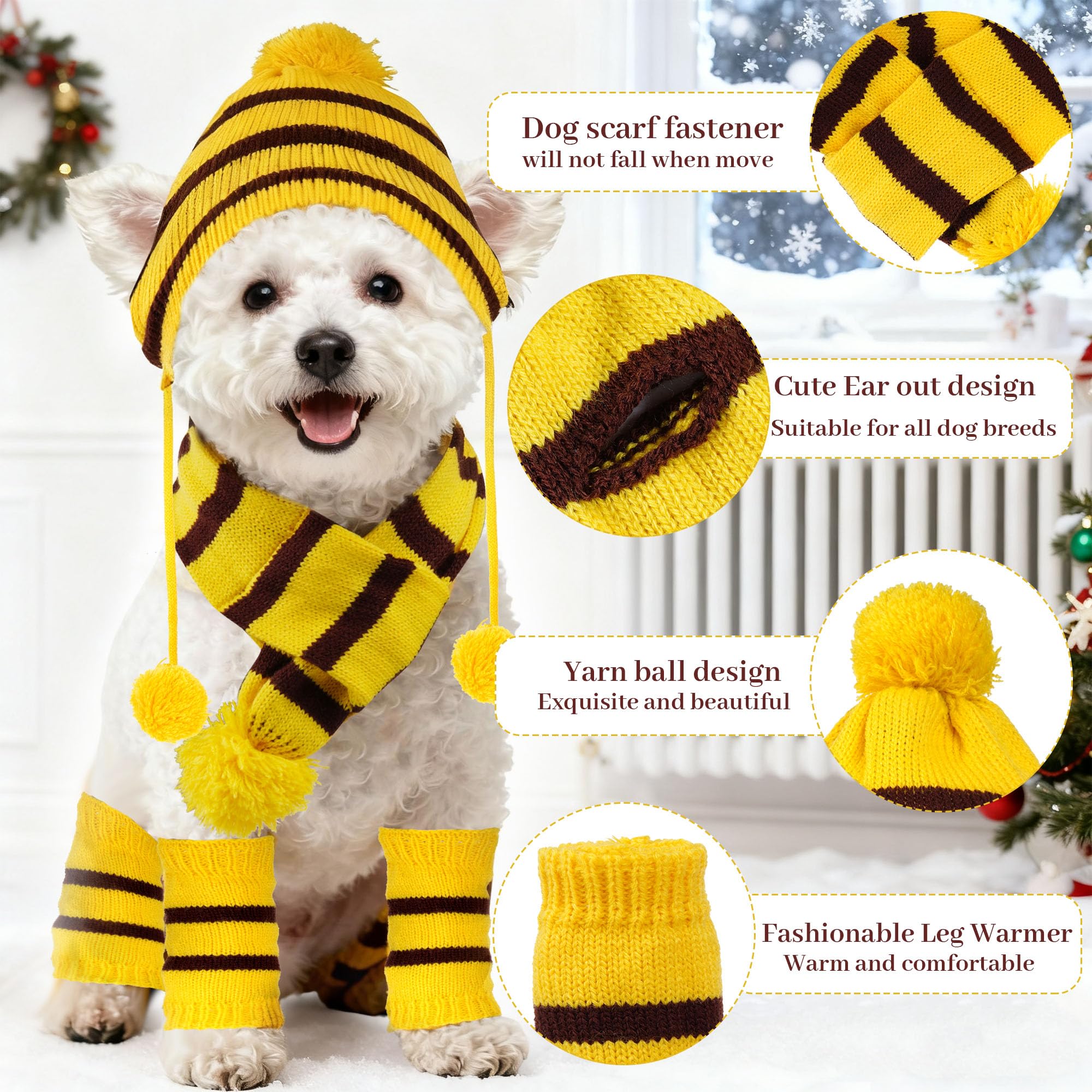 cnomg dog ear hole hat detail demonstrates secure comfortable fit during active play