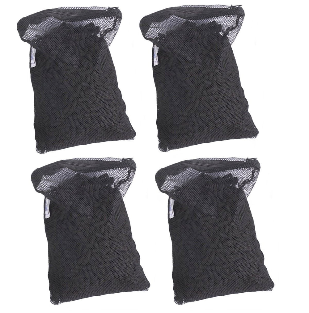 CNZ media filter bags with activated carbon for clearer aquarium water and reduced odors.