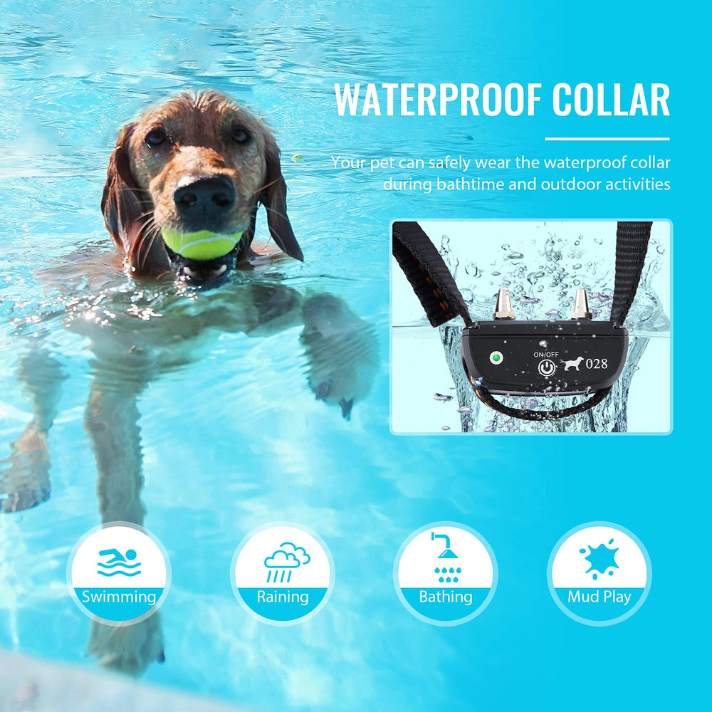 CO-Z HT-28 prong options ensure snug fit for most dogs