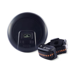 CO-Z HT-28 transmitter setup demonstrates adjustable boundary range for pet areas