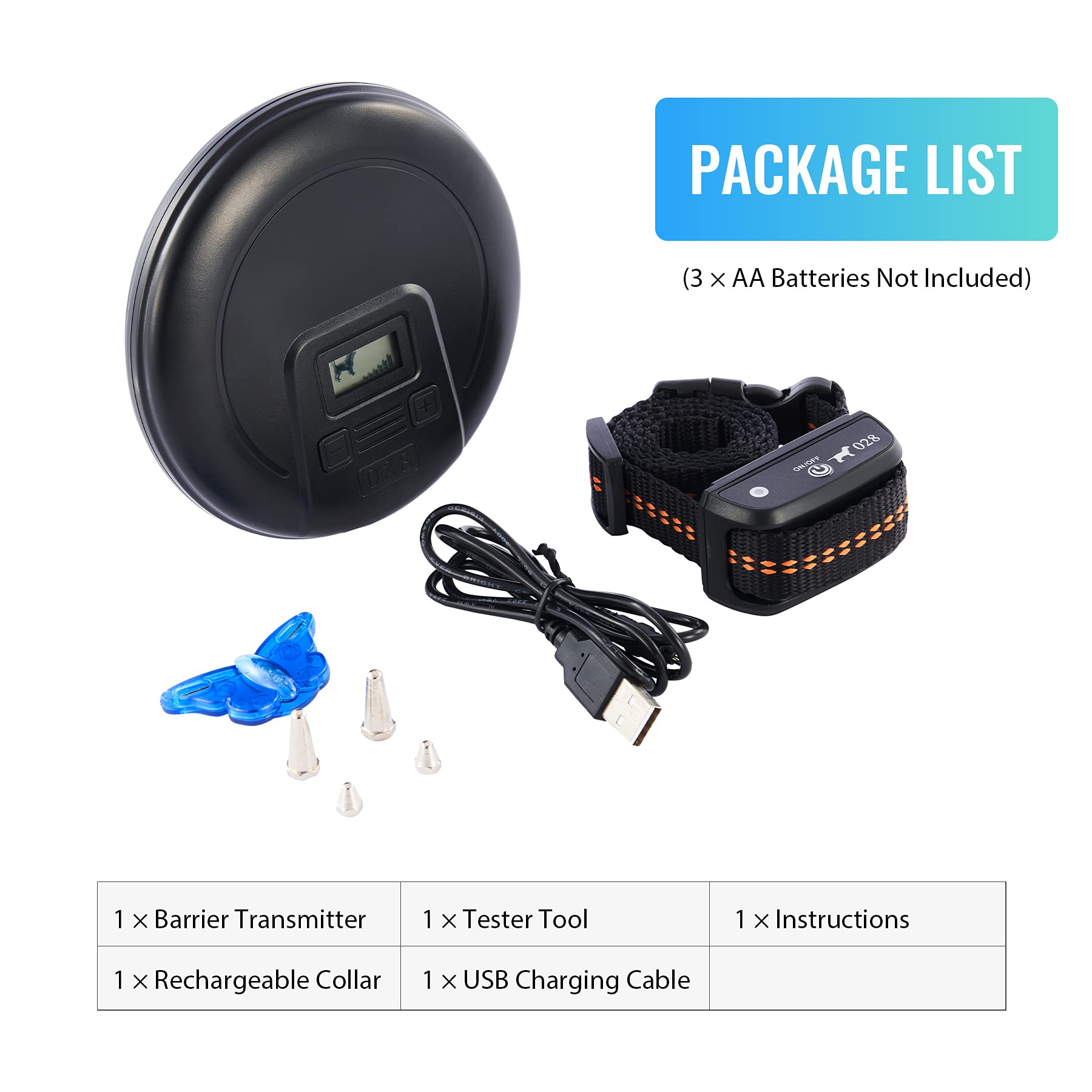 CO-Z HT-28 one-year warranty badge reflects reliable support