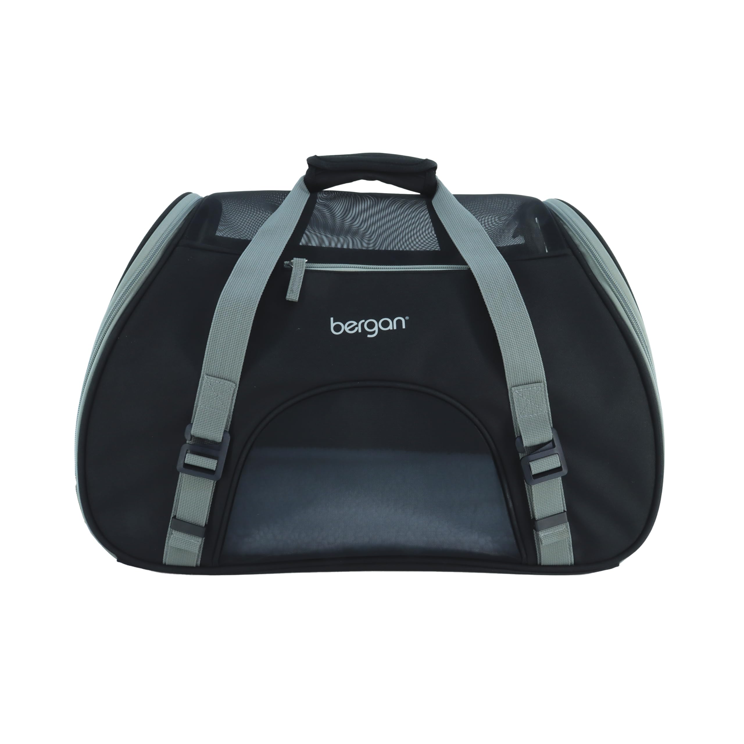 Coastal Bergan Comfort Carrier shows breathable mesh panels for airy travel