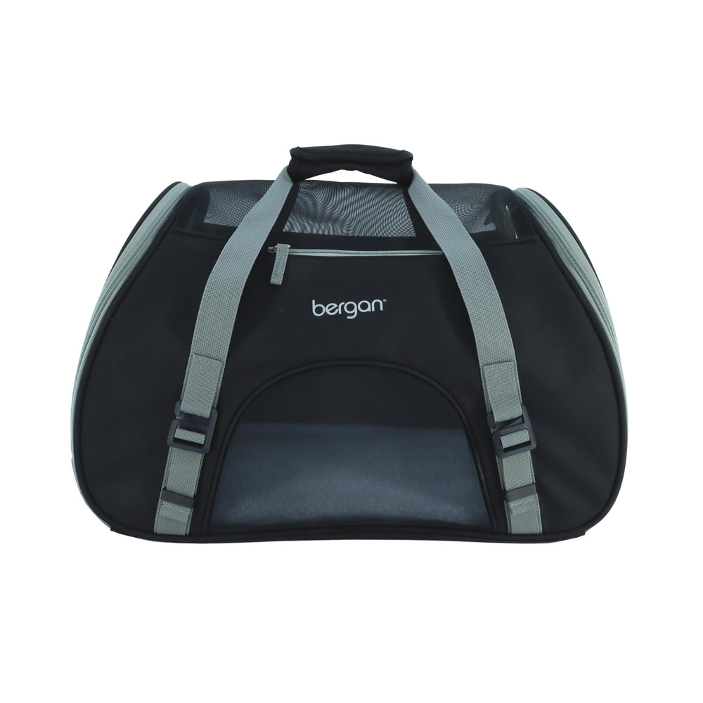 Coastal Bergan Comfort Carrier shows breathable mesh panels for airy travel