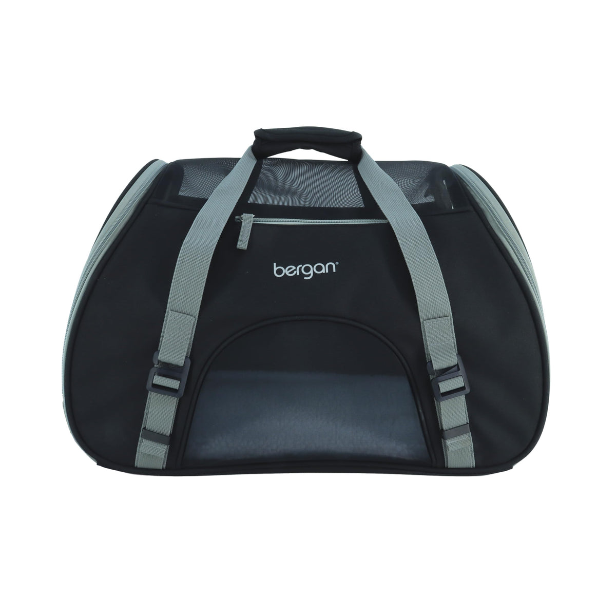 Coastal Bergan Comfort Carrier shows breathable mesh panels for airy travel