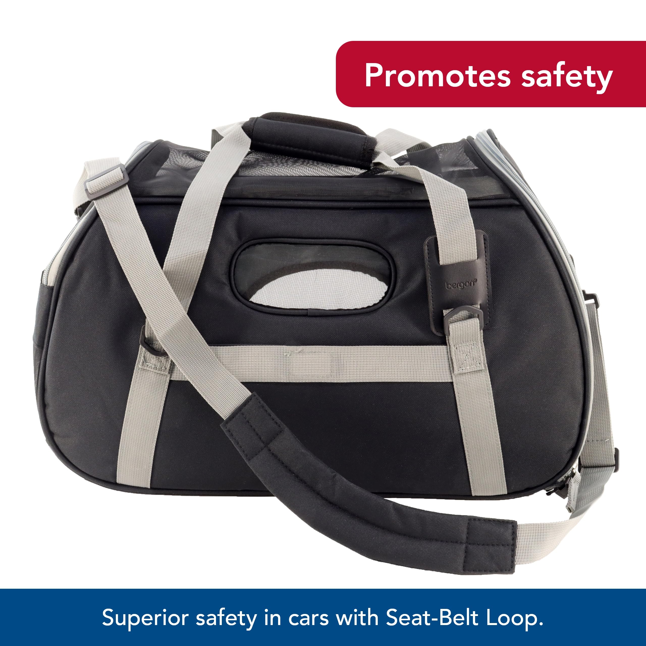 Coastal Bergan Comfort Carrier 19x10x13 inches compact travel profile