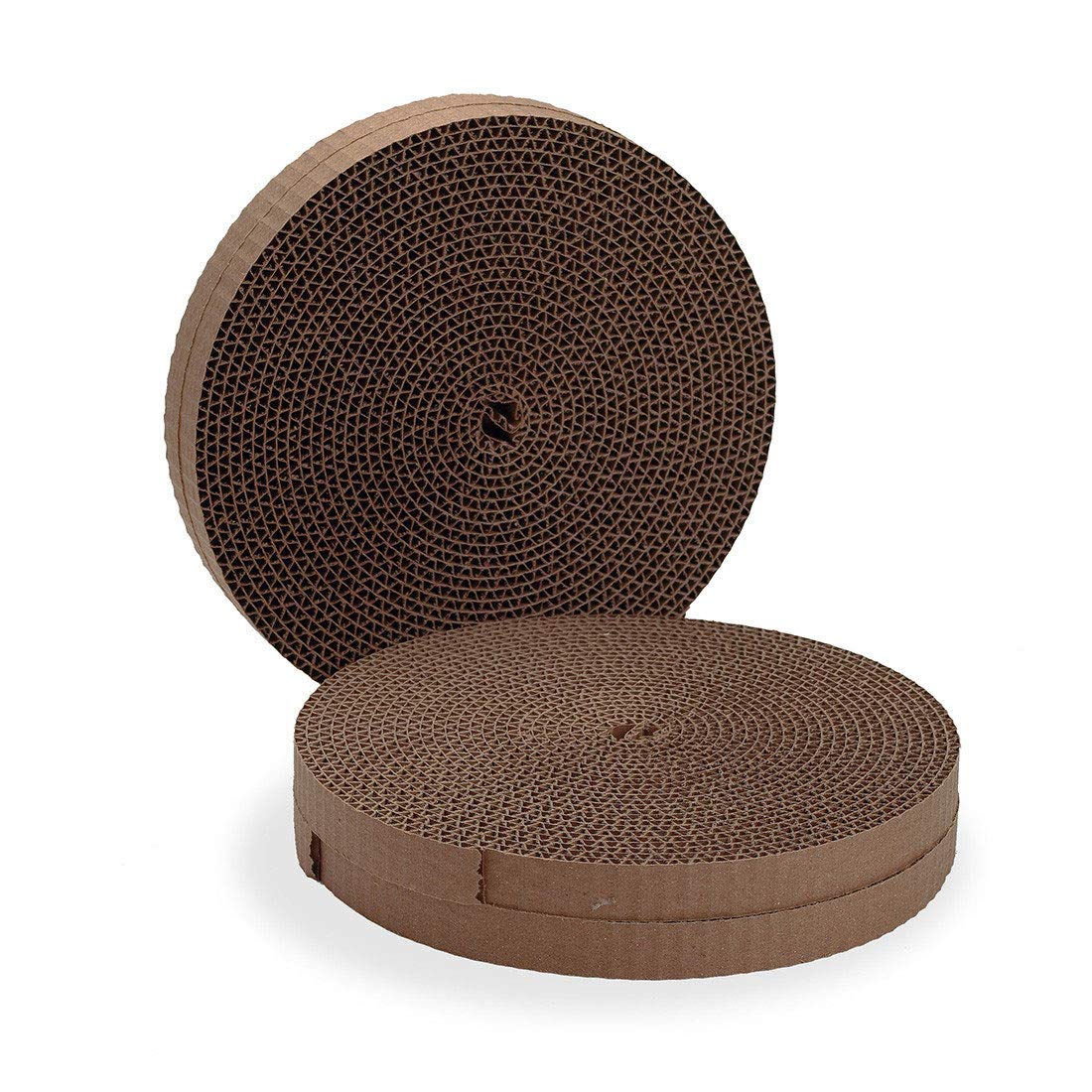 Coastal Bergan Turbo Scratcher replacement pads in-pack designed to redirect scratching