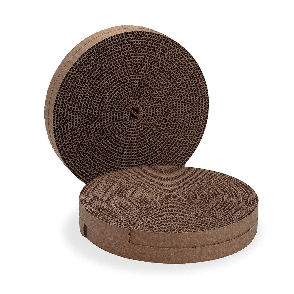 Coastal Bergan Turbo Scratcher replacement pads in-pack designed to redirect scratching