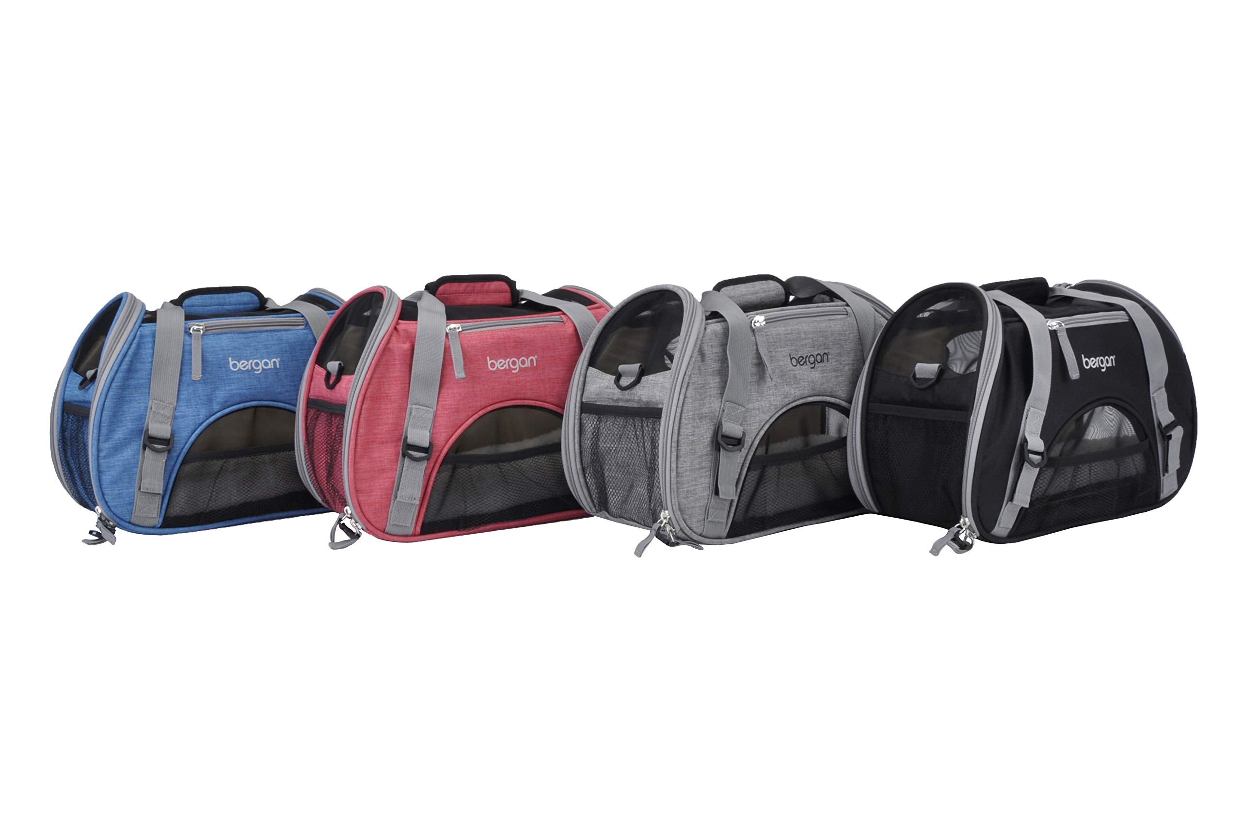 Coastal Pet Bergan Comfort Carrier suitable for dogs and cats during trips.