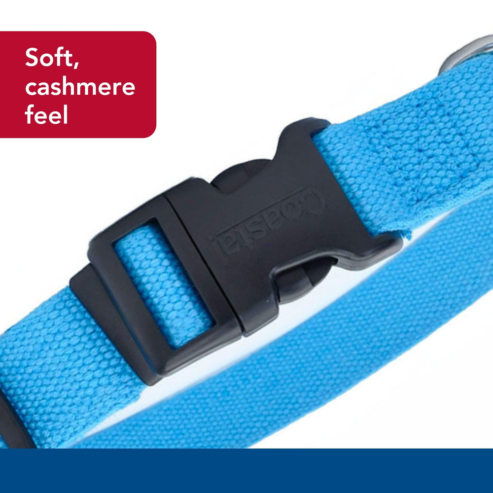 Coastal Pet collar Indigo adjustable design for secure daily wear