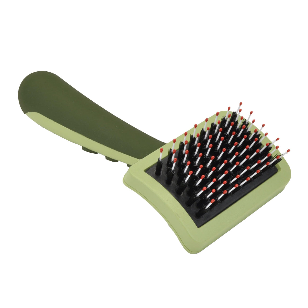 Coastal Pet Safari Complete Cat Brush with soft slicker bristles for gentle grooming and reduced shedding