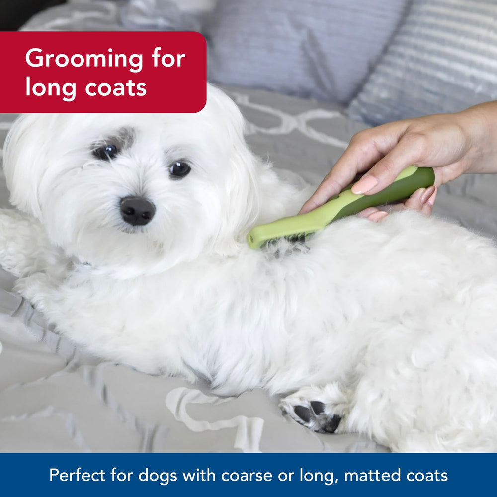 Coastal Pet Safari Dematting Comb ergonomic handle for better control