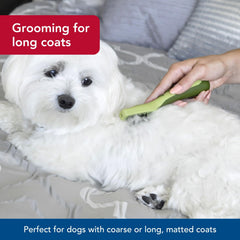 Coastal Pet Safari Dematting Comb ergonomic handle for better control
