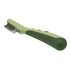 Coastal Pet Safari Dematting Comb teeth close-up for detangling mats