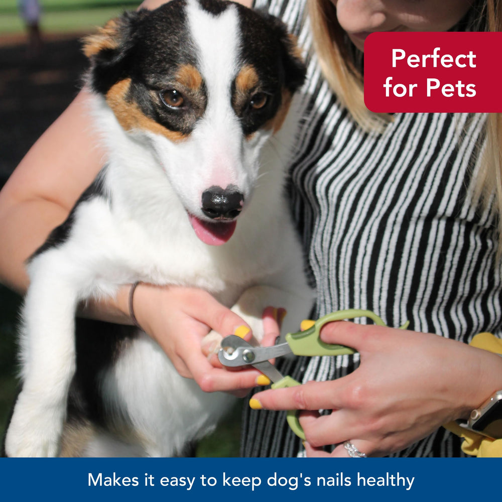 Coastal Pet Safari dog deluxe nail trimmer compact design for on the go grooming.