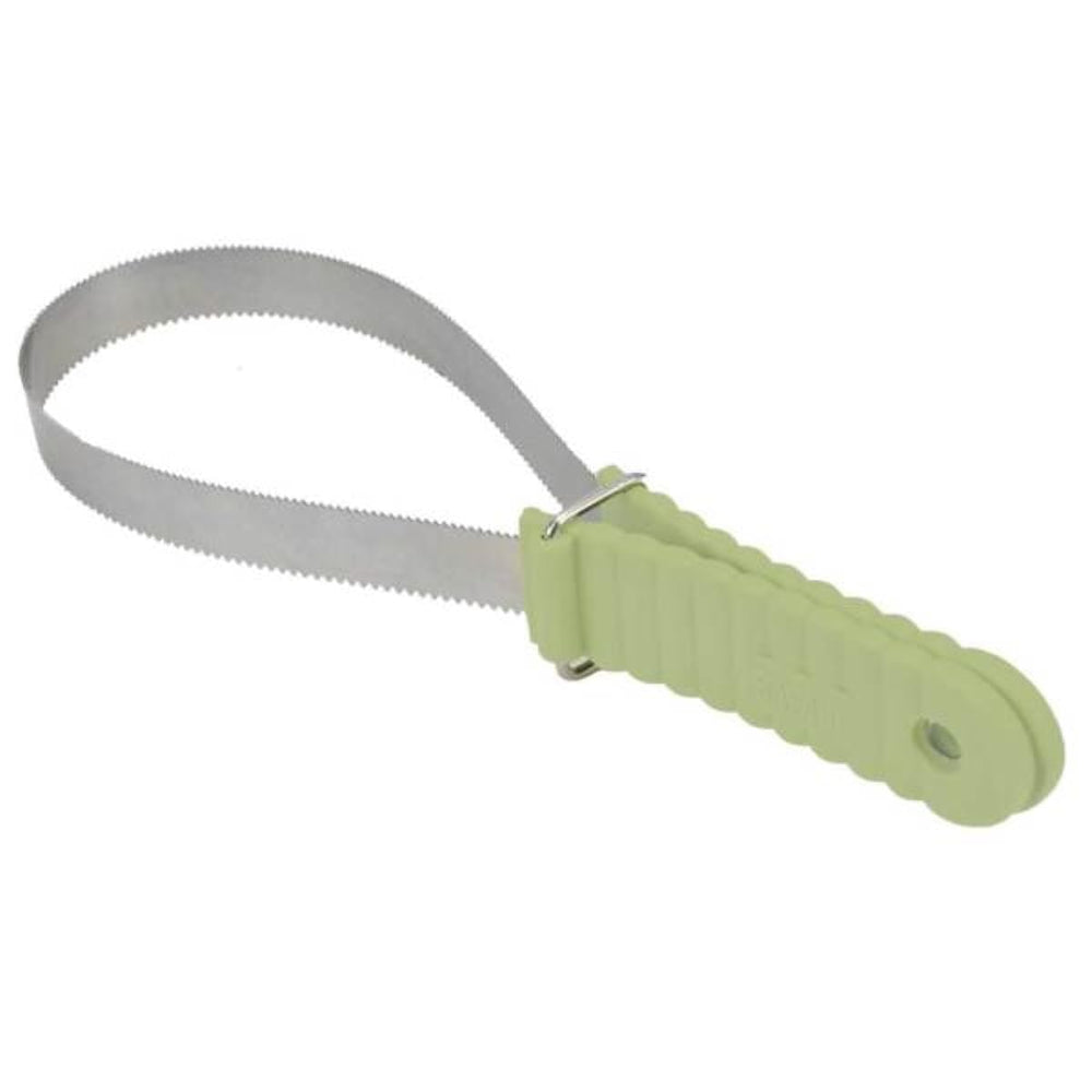 Coastal Pet Safari dual-sided blade front view for thick-coat grooming