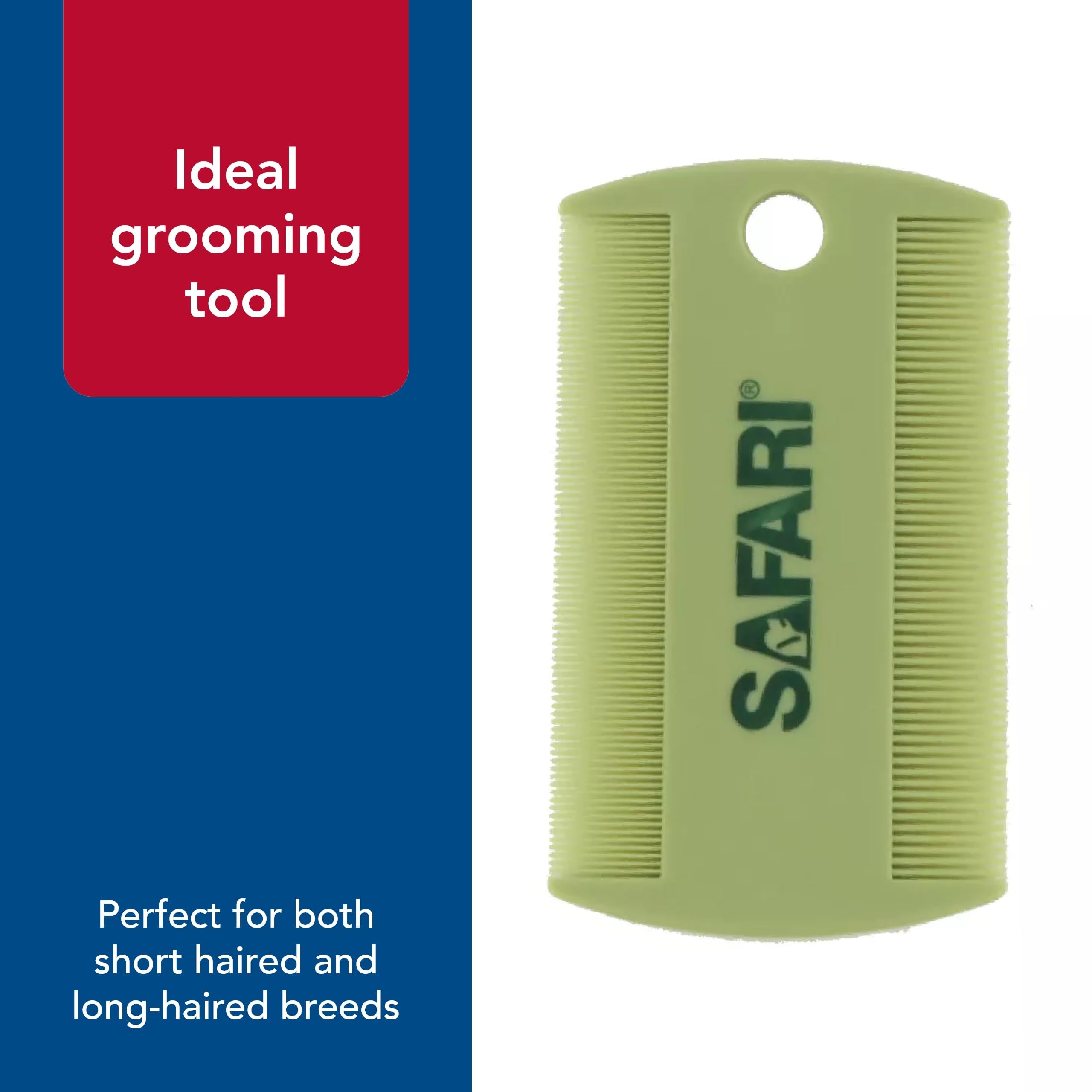 Coastal Pet Safari packaging highlighting trusted Coastal brand for grooming
