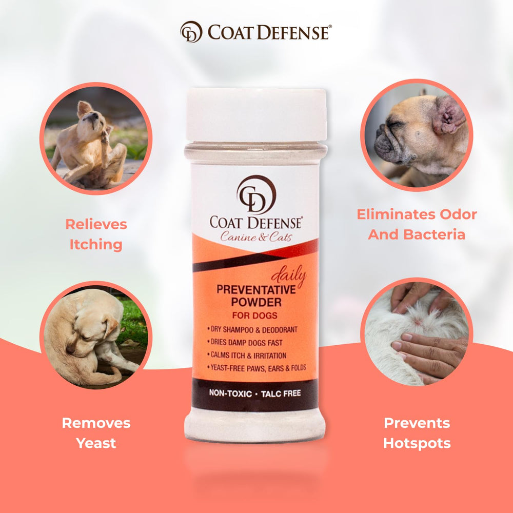 COAT DEFENSE Paw Licker Bundle shampoo-lather reveals gentle cleansing for sensitive skin