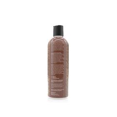 The Coat Handler conditioner lather demonstrates concentrated formula for easy dilution.
