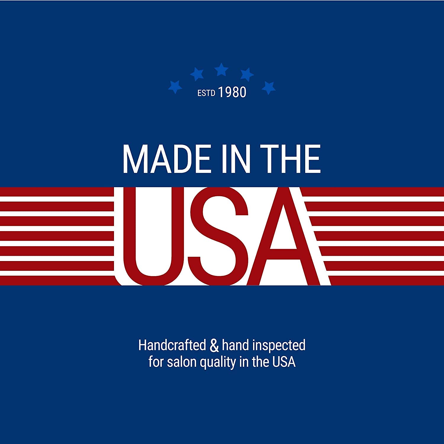 The Coat Handler professional grooming setup signals USA-made quality and trust.