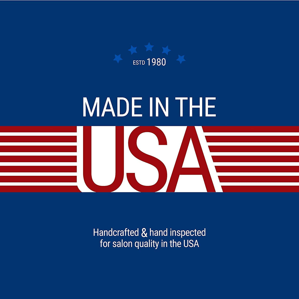 The Coat Handler professional grooming setup signals USA-made quality and trust.