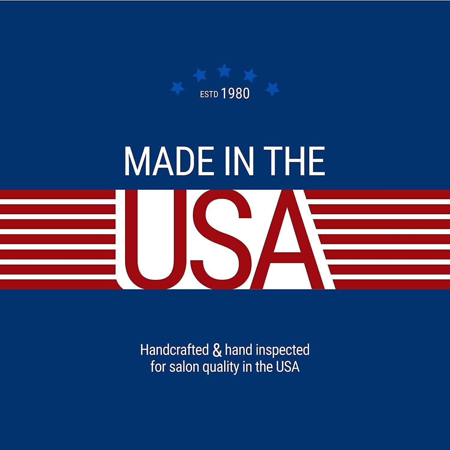 USA-made, cruelty-free formula supports eco-friendly grooming.