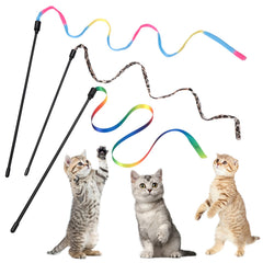 Cobee cat wand toy 30cm ready for interactive play and gentle exercise.