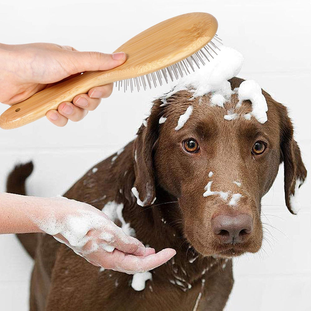 cobee durable grooming brush suitable for both dogs and cats