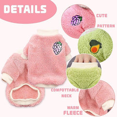 COCHPR fluffy fleece close-up emphasizing warmth and softness