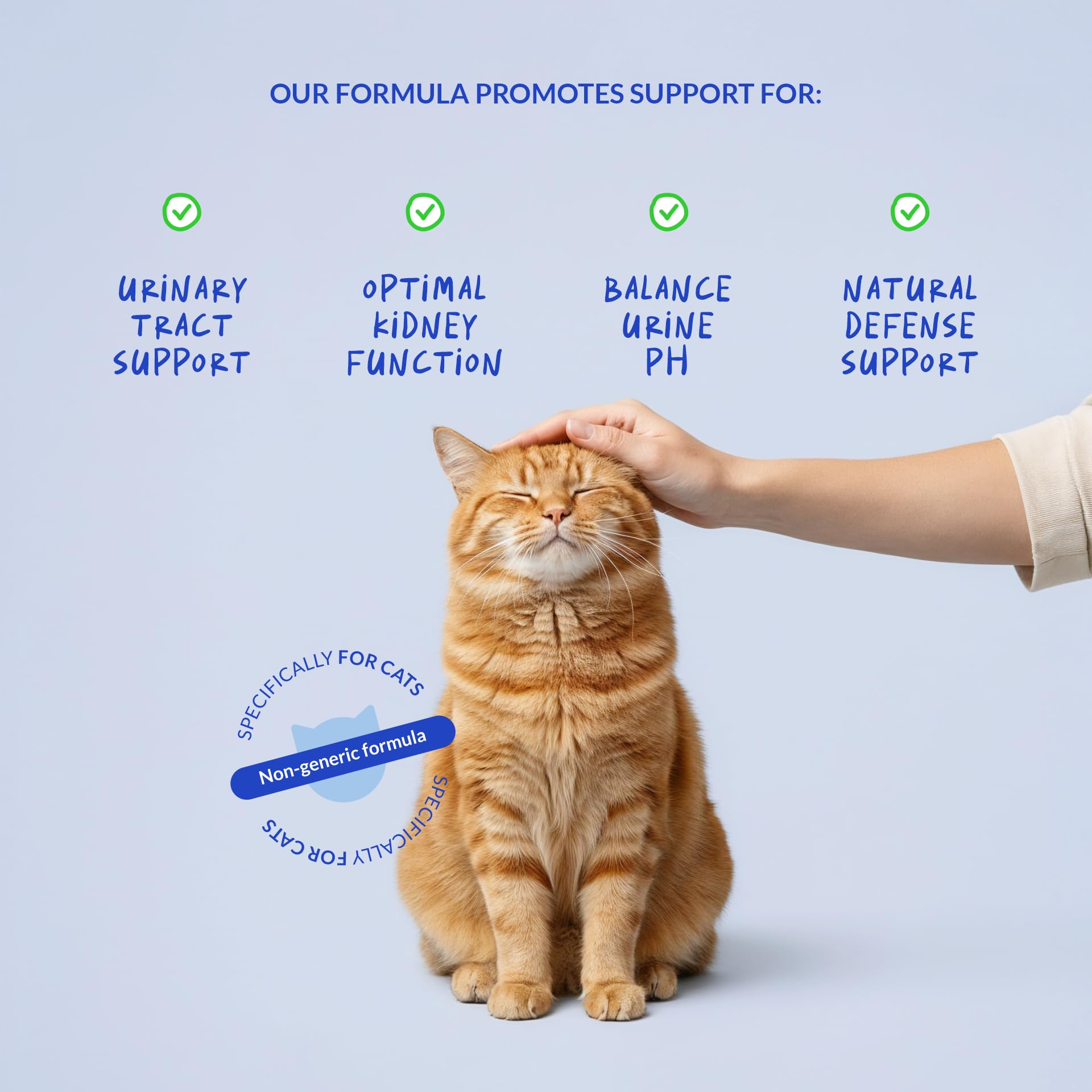 Coco and Luna Cranberry Cats Formula ingredients label highlights antioxidants and urinary health support.