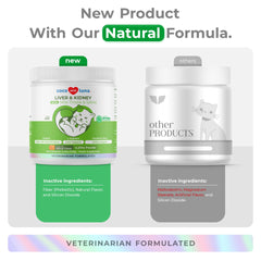 Coco and Luna easy-daily-dosing powder makes administration simple with meals
