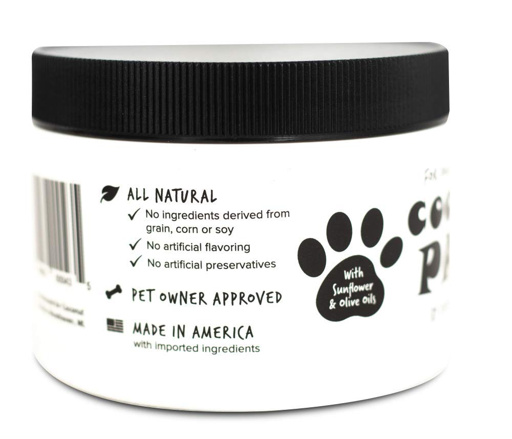 Coconut Essentials Coconut Paws ear-care image highlights gentle support for ear health.