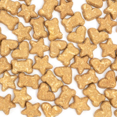 Organic ingredients label on Coco-Charms confirms vegan, gluten-free status.