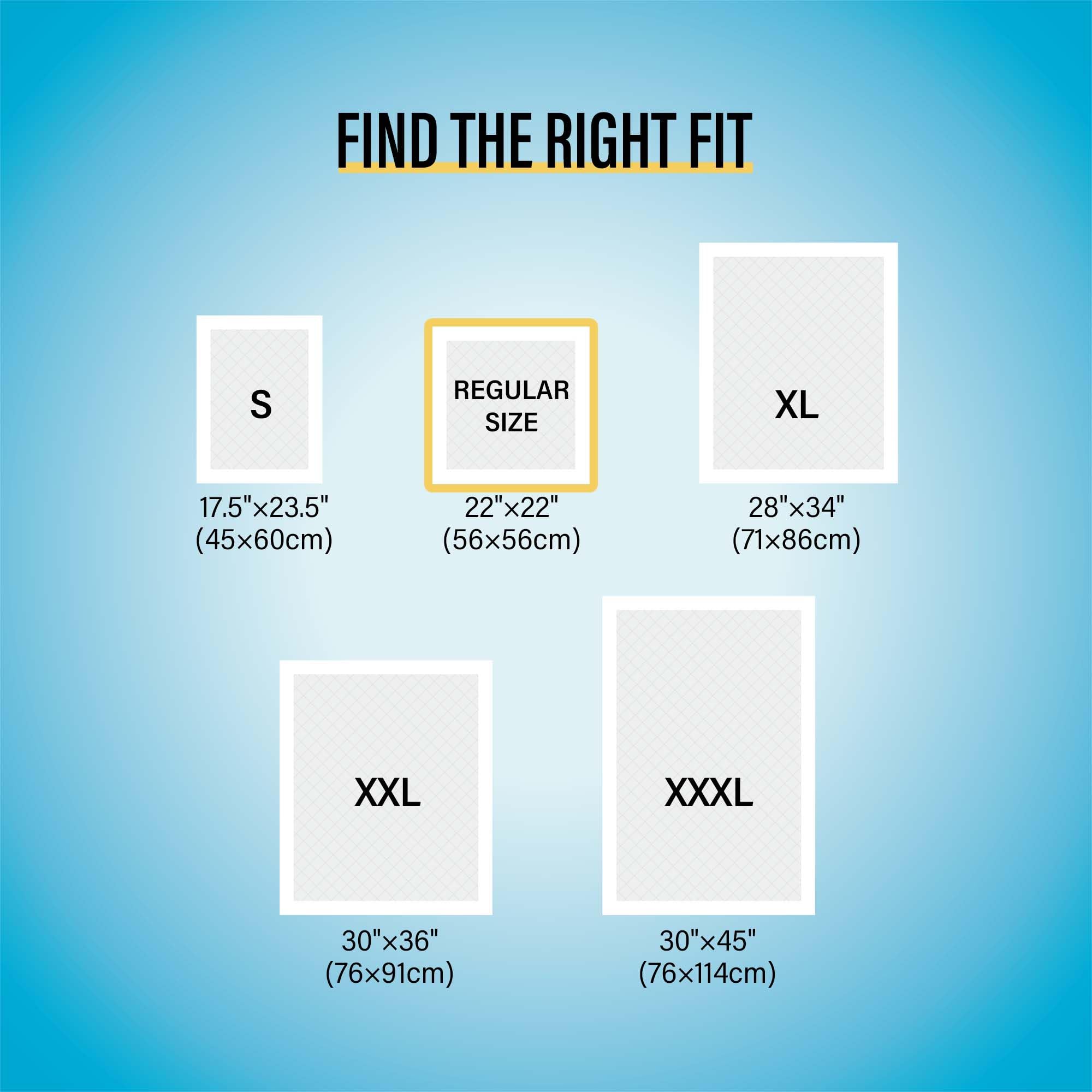 COCOYO Best Value Training Pads built-in attractant supports easier puppy training sessions.