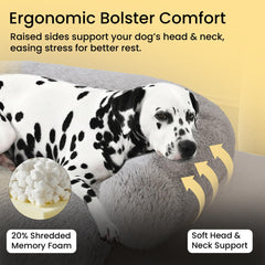 Codi non-slip base keeps the bed in place, protecting your sofa.